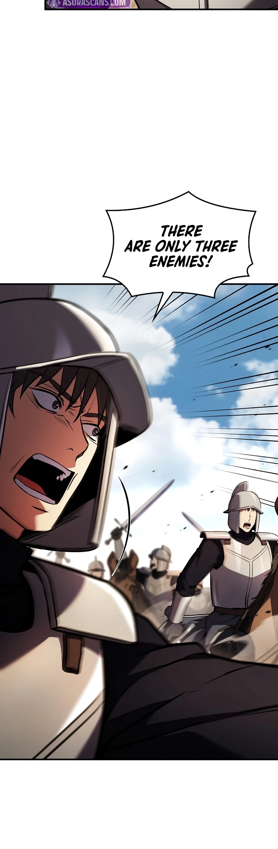 Return of The Unrivaled Spear Knight Chapter 209 page 9
