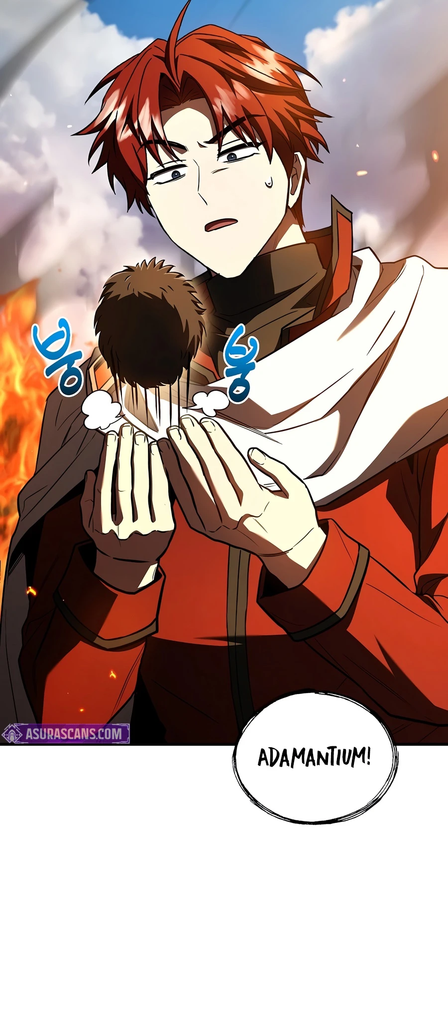 Return of The Unrivaled Spear Knight Chapter 211 page 8