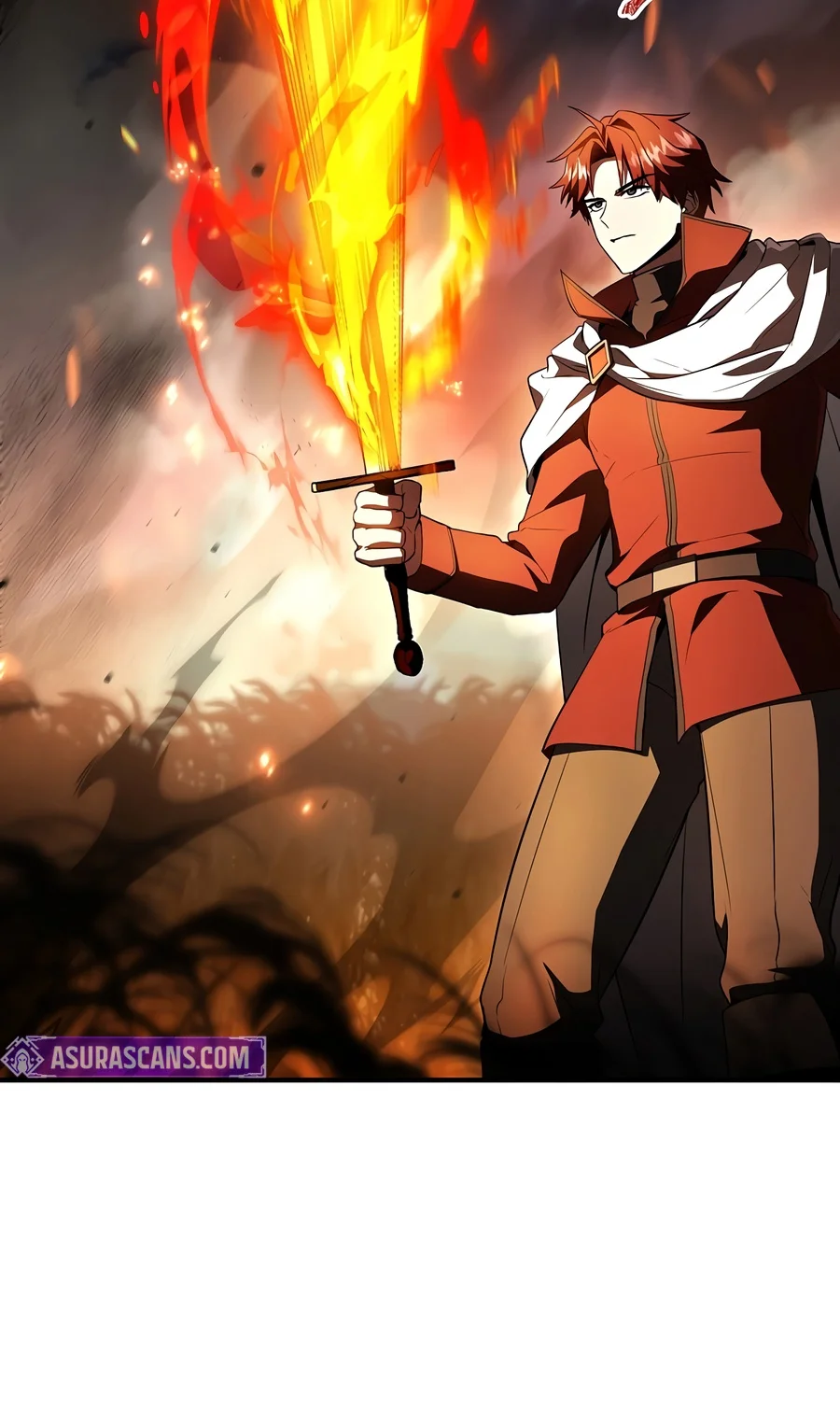 Return of The Unrivaled Spear Knight Chapter 212 page 8