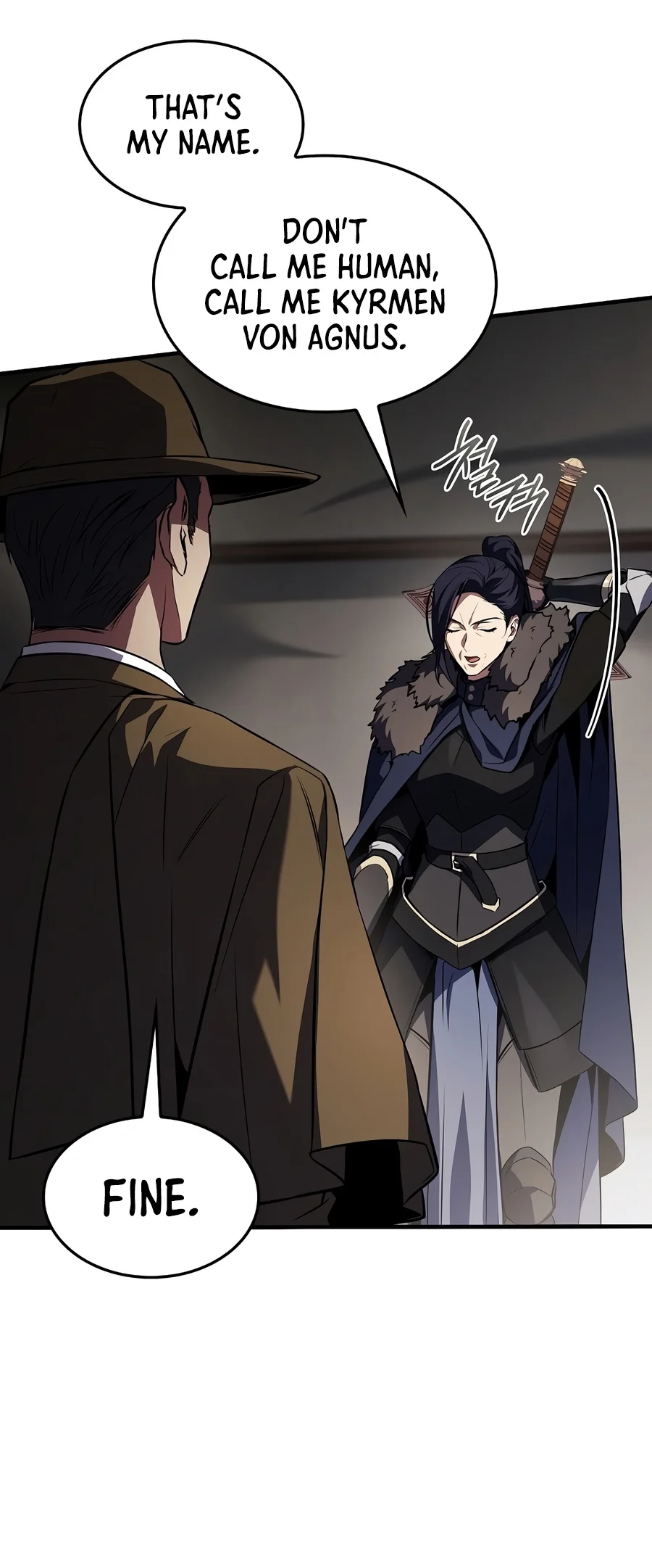 Return of The Unrivaled Spear Knight Chapter 214 page 14