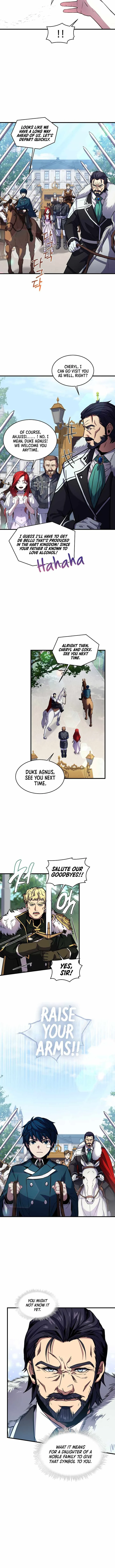 Return of The Unrivaled Spear Knight Chapter 24 page 3