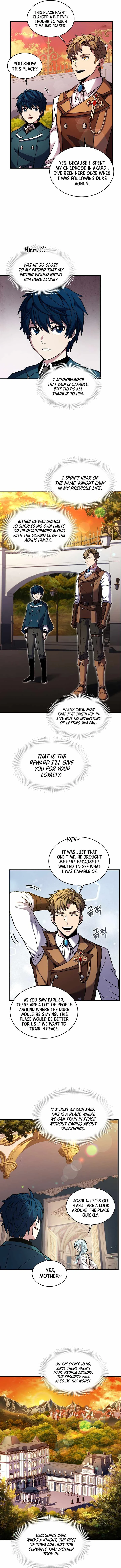 Return of The Unrivaled Spear Knight Chapter 24 page 6