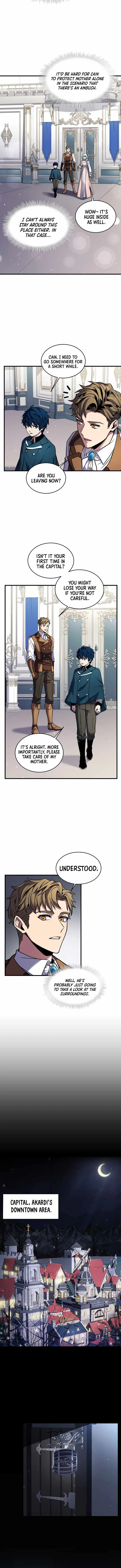 Return of The Unrivaled Spear Knight Chapter 24 page 7