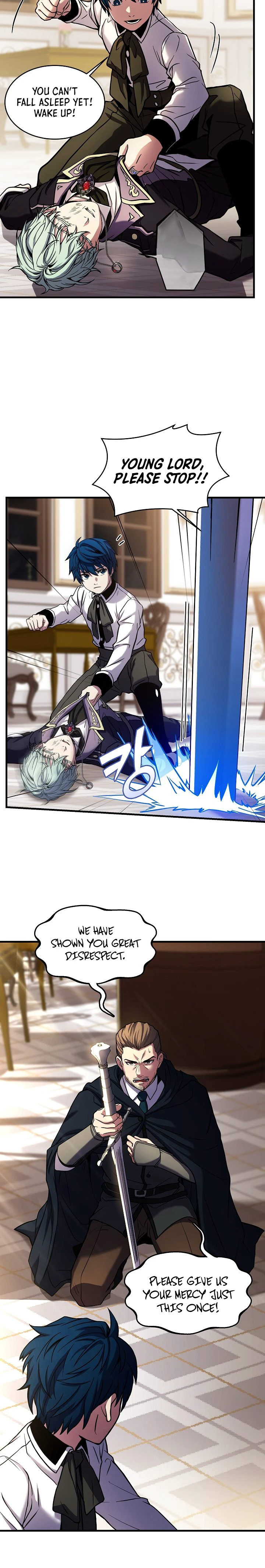 Return of The Unrivaled Spear Knight Chapter 27 page 7