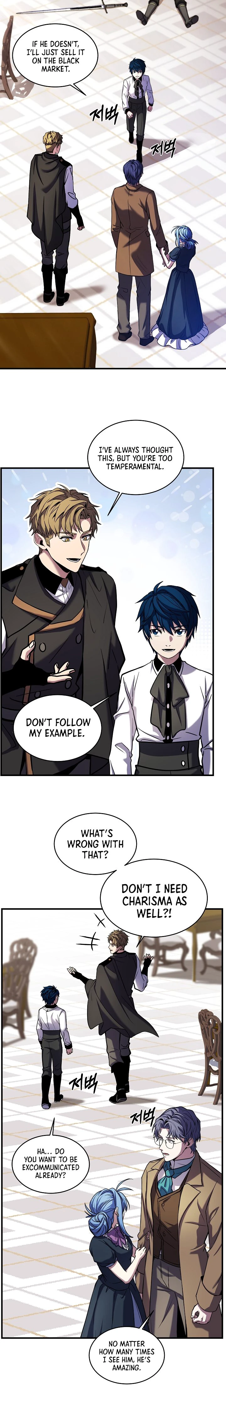 Return of The Unrivaled Spear Knight Chapter 27 page 9