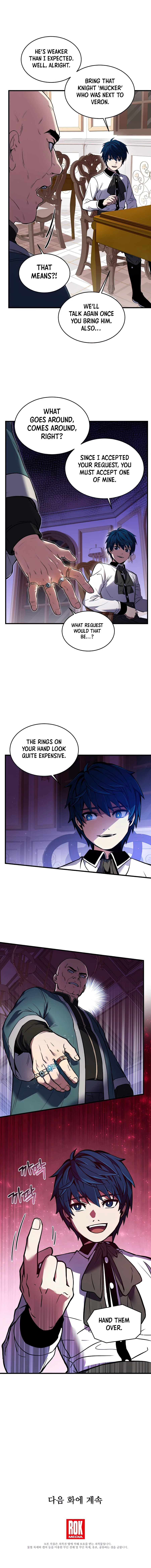 Return of The Unrivaled Spear Knight Chapter 28 page 11