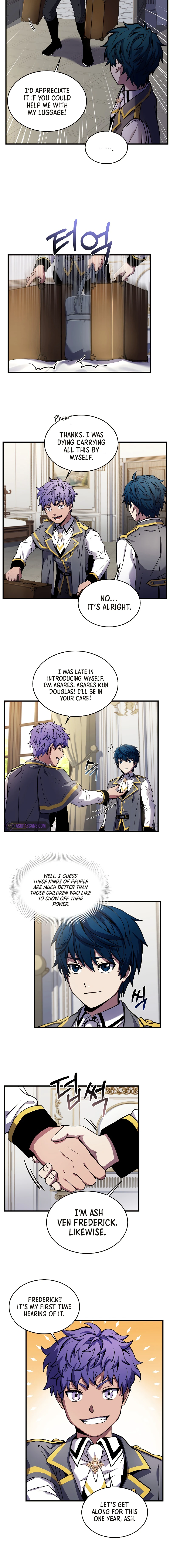 Return of The Unrivaled Spear Knight Chapter 31 page 3