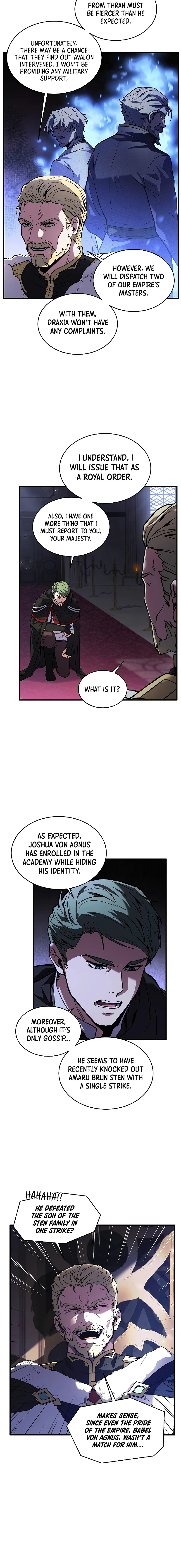 Return of The Unrivaled Spear Knight Chapter 36 page 5