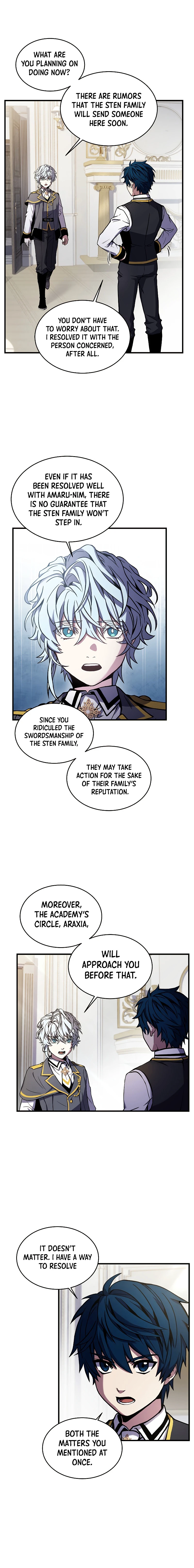 Return of The Unrivaled Spear Knight Chapter 36 page 7