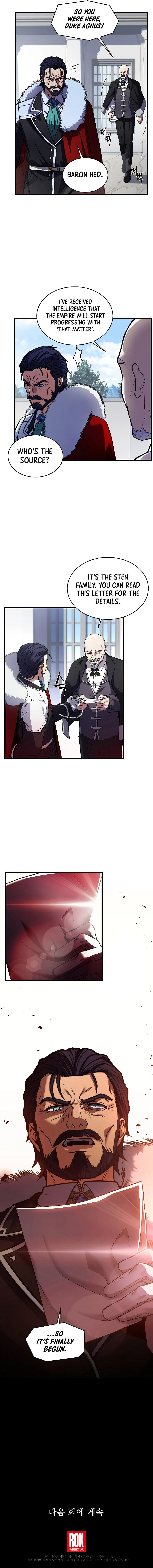 Return of The Unrivaled Spear Knight Chapter 36 page 12