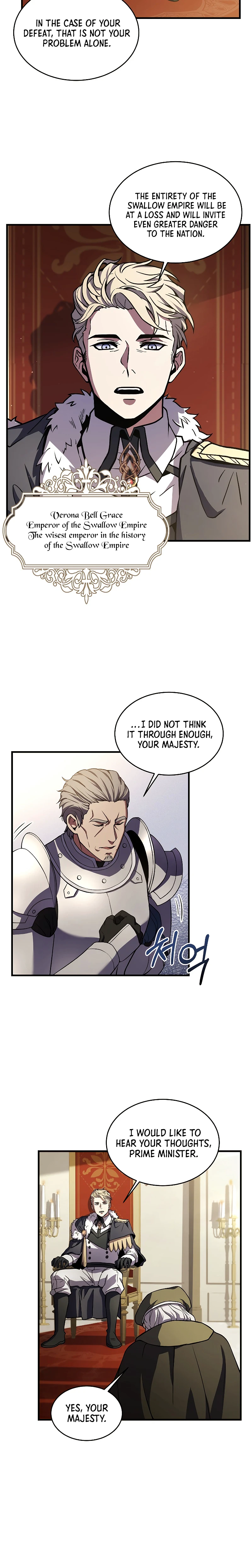 Return of The Unrivaled Spear Knight Chapter 37 page 3