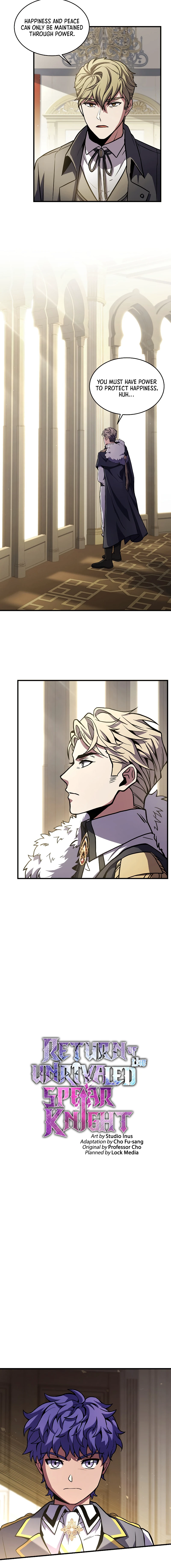 Return of The Unrivaled Spear Knight Chapter 37 page 5