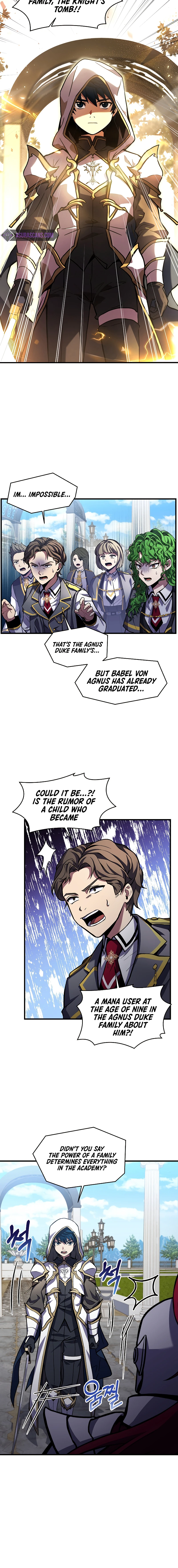 Return of The Unrivaled Spear Knight Chapter 39 page 5
