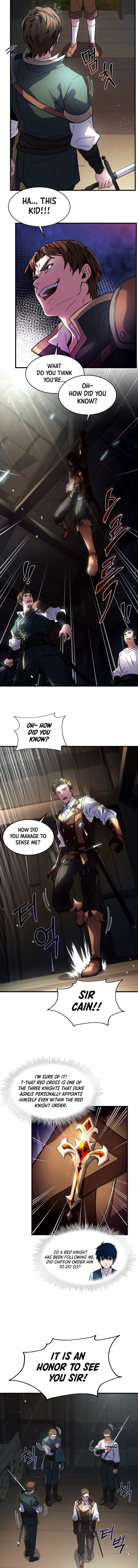 Return of The Unrivaled Spear Knight Chapter 4 page 9