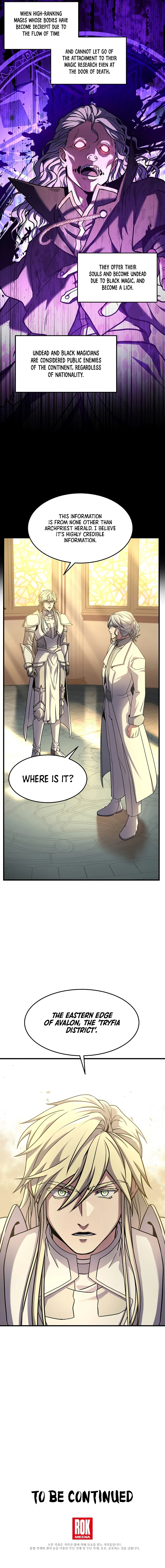 Return of The Unrivaled Spear Knight Chapter 58 page 12