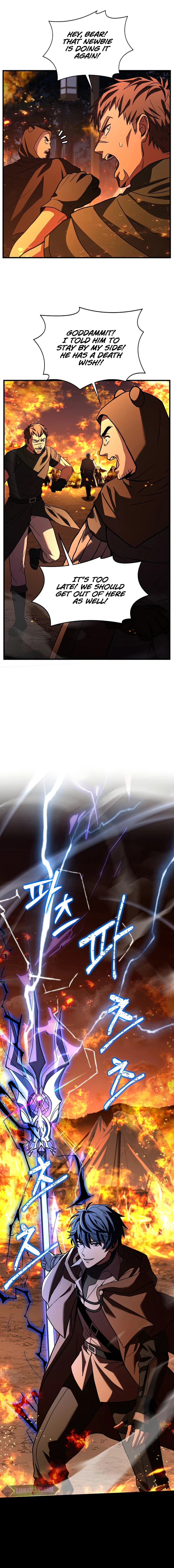 Return of The Unrivaled Spear Knight Chapter 61 page 7