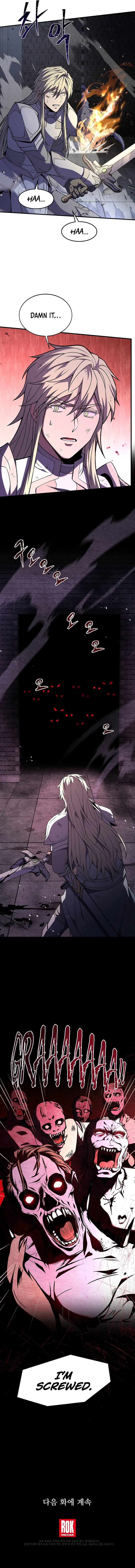 Return of The Unrivaled Spear Knight Chapter 63 page 14