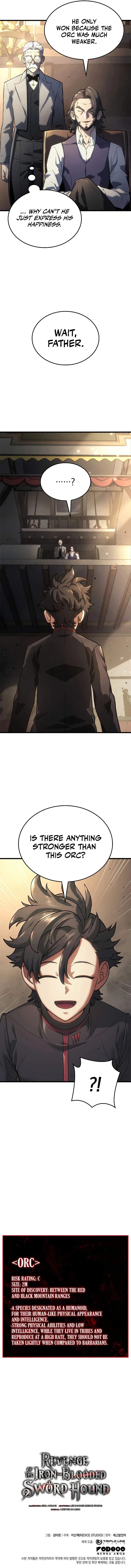 Revenge of the Iron-Blooded Sword Hound Chapter 10 page 15