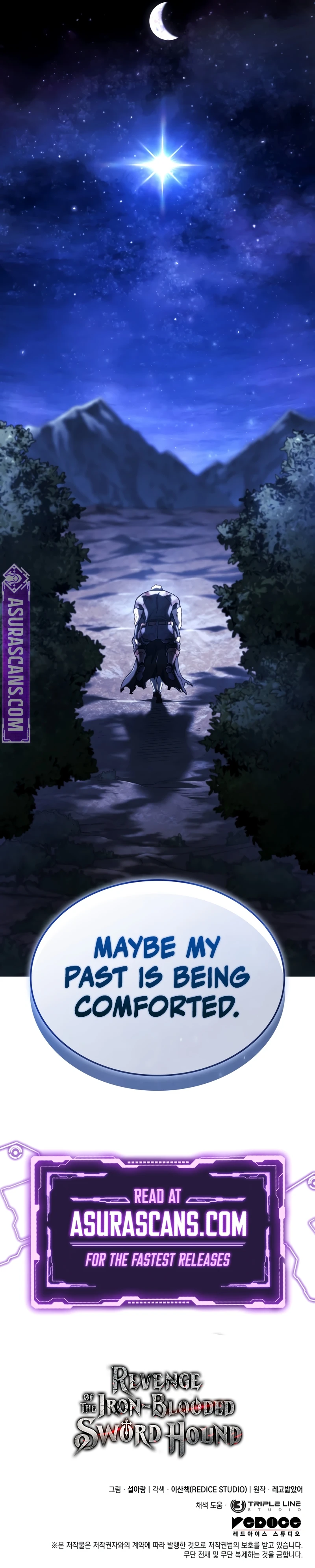 Revenge of the Iron-Blooded Sword Hound Chapter 112 page 12