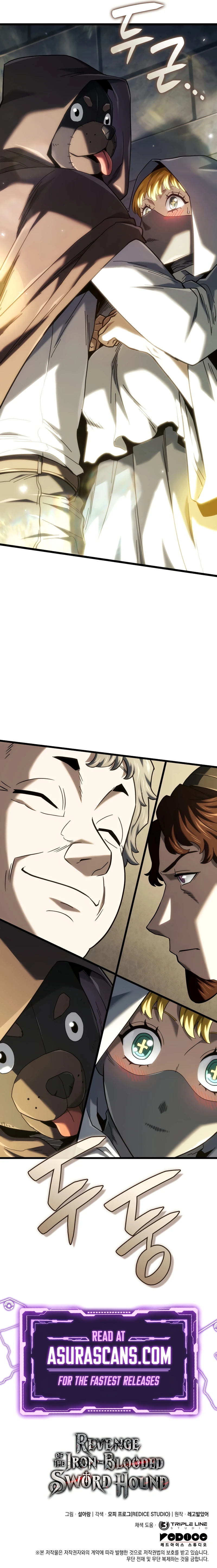 Revenge of the Iron-Blooded Sword Hound Chapter 129 page 14