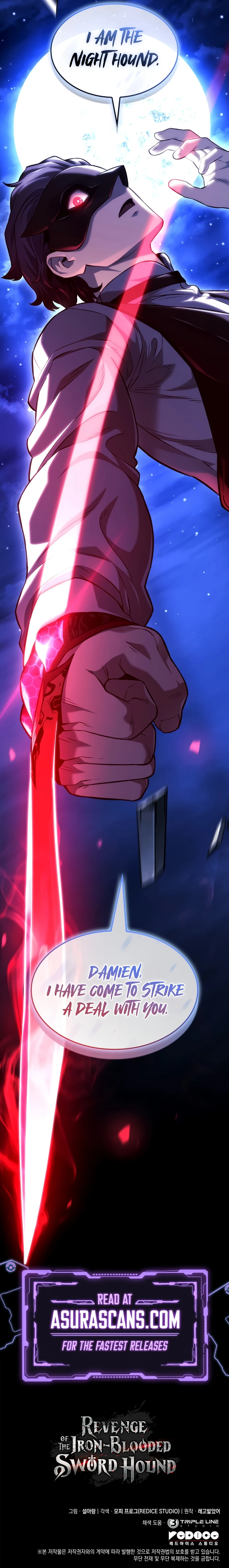 Revenge of the Iron-Blooded Sword Hound Chapter 134 page 13