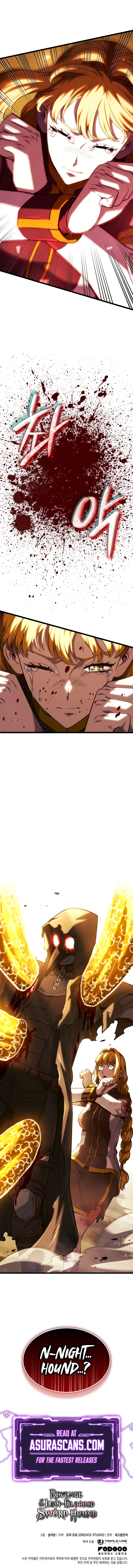 Revenge of the Iron-Blooded Sword Hound Chapter 139 page 12