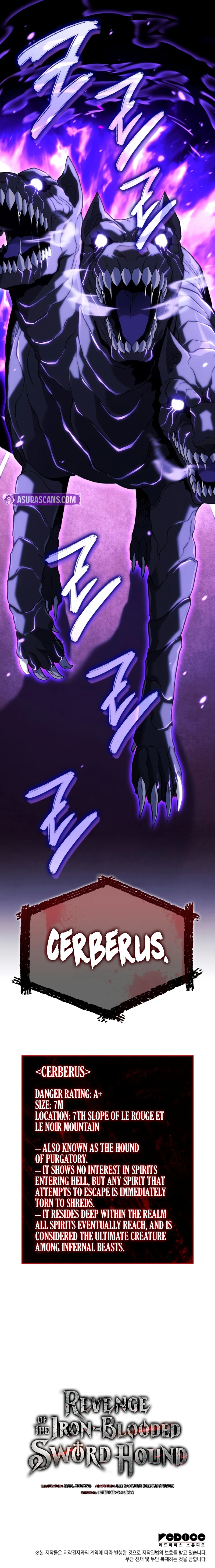 Revenge of the Iron-Blooded Sword Hound Chapter 158 page 14