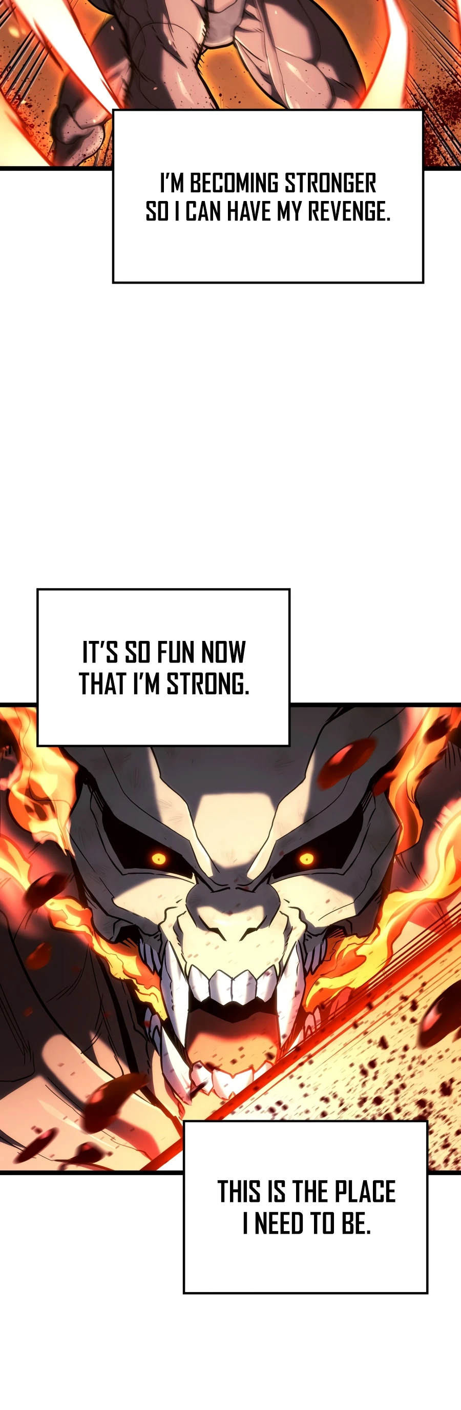 Revenge of the Iron-Blooded Sword Hound Chapter 167 page 14