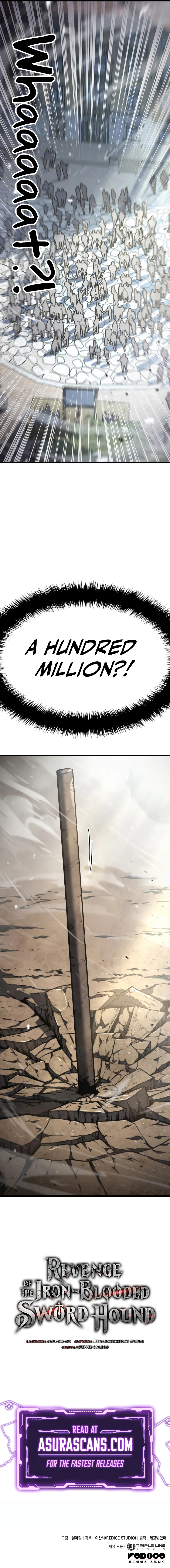 Revenge of the Iron-Blooded Sword Hound Chapter 17 page 13