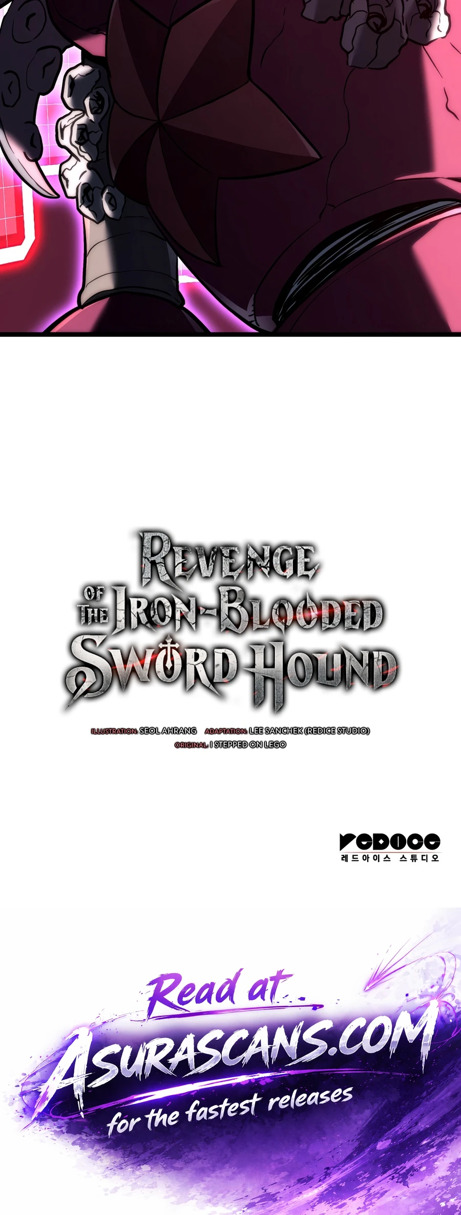 Revenge of the Iron-Blooded Sword Hound Chapter 171 page 21