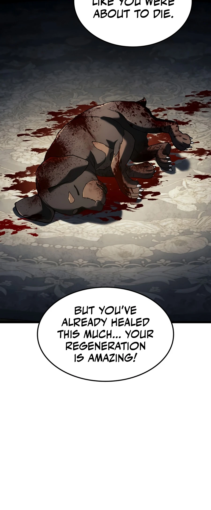 Revenge of the Iron-Blooded Sword Hound Chapter 176 page 20
