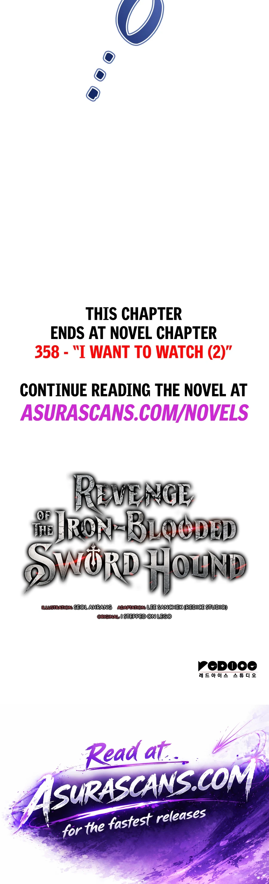 Revenge of the Iron-Blooded Sword Hound Chapter 176 page 22