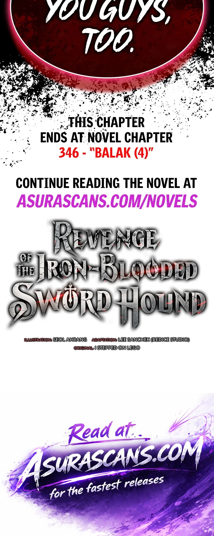 Revenge of the Iron-Blooded Sword Hound Chapter 179 page 23