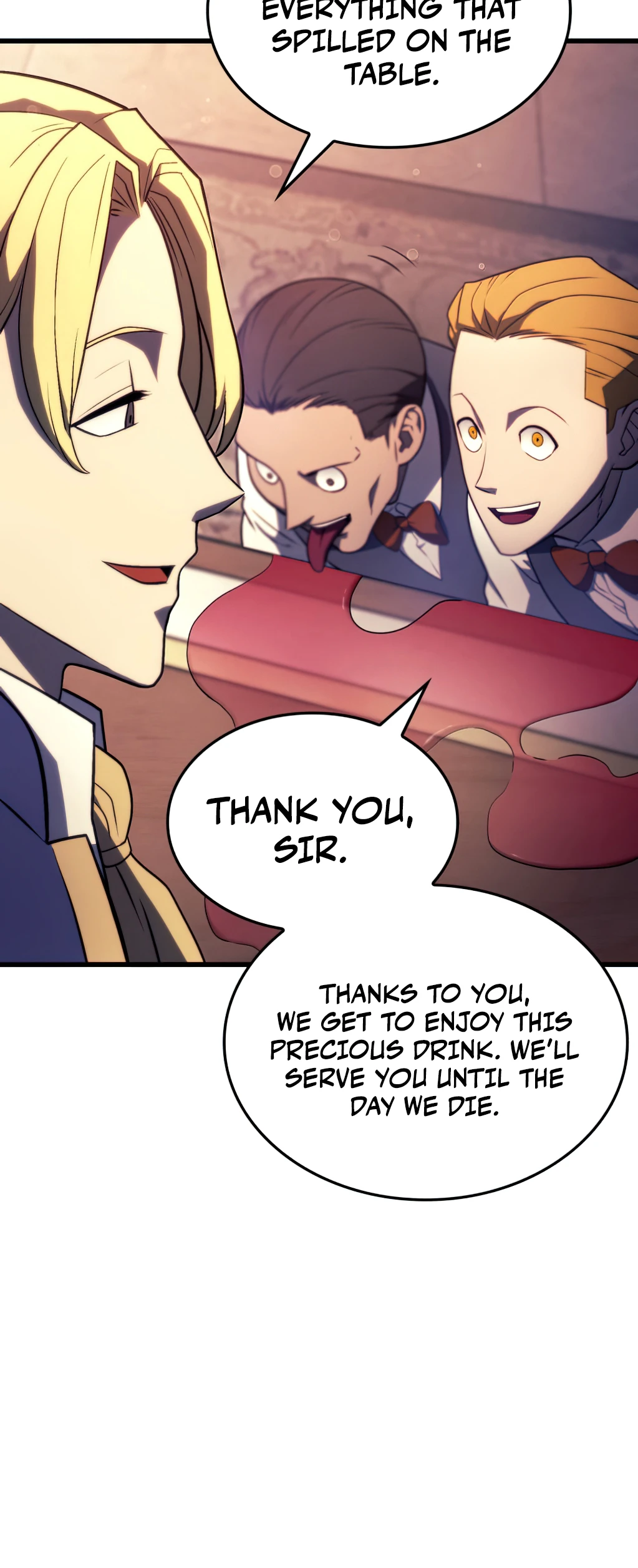 Revenge of the Iron-Blooded Sword Hound Chapter 19 page 3