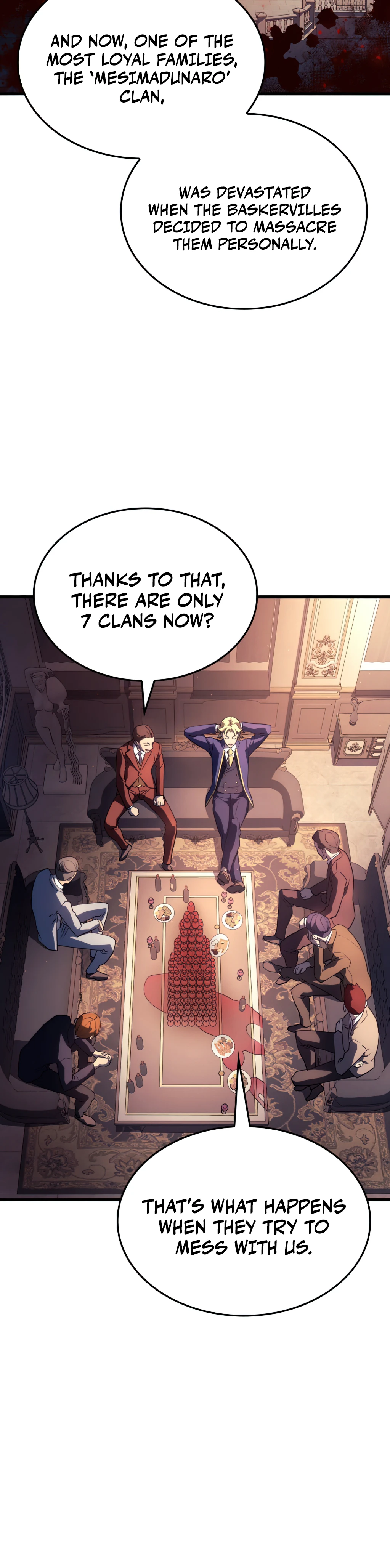 Revenge of the Iron-Blooded Sword Hound Chapter 19 page 5