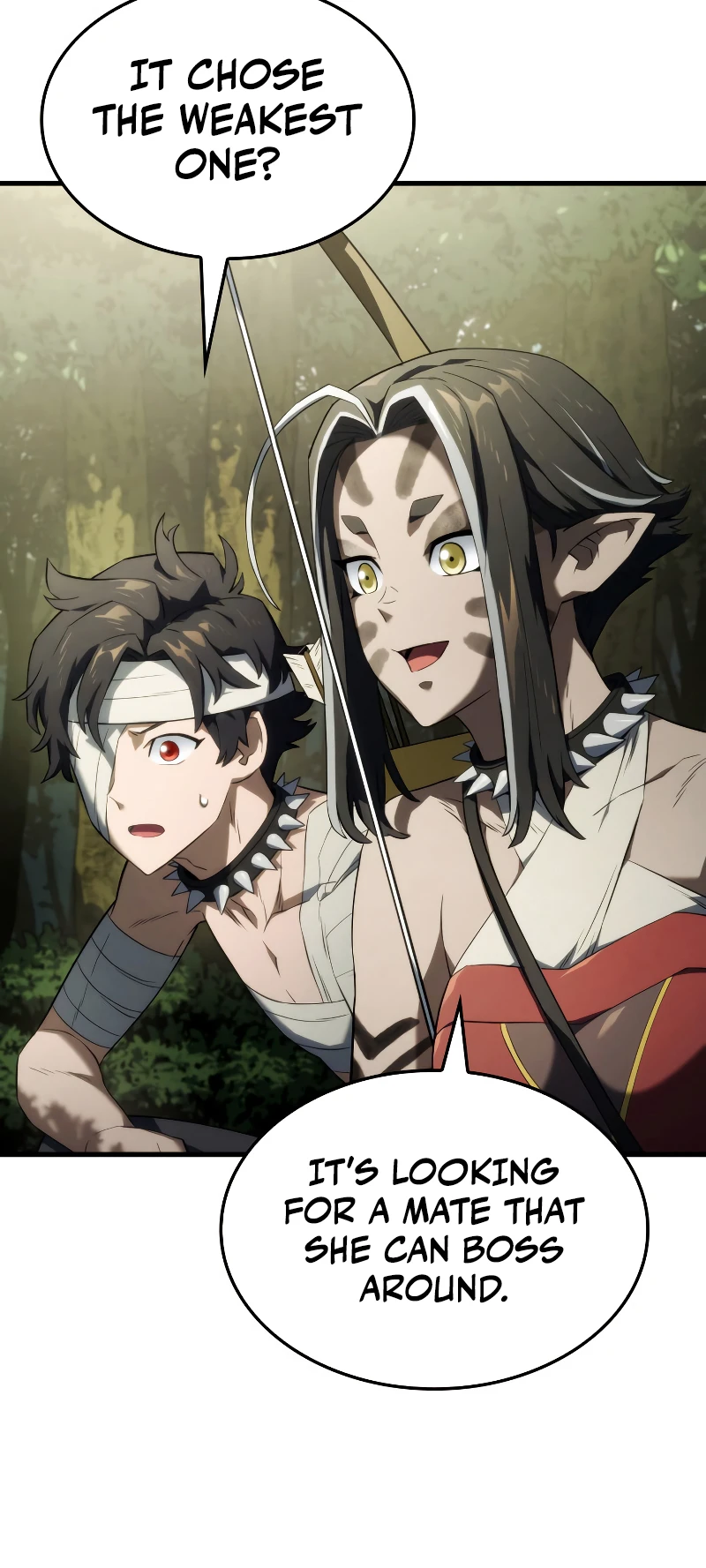 Revenge of the Iron-Blooded Sword Hound Chapter 35 page 9