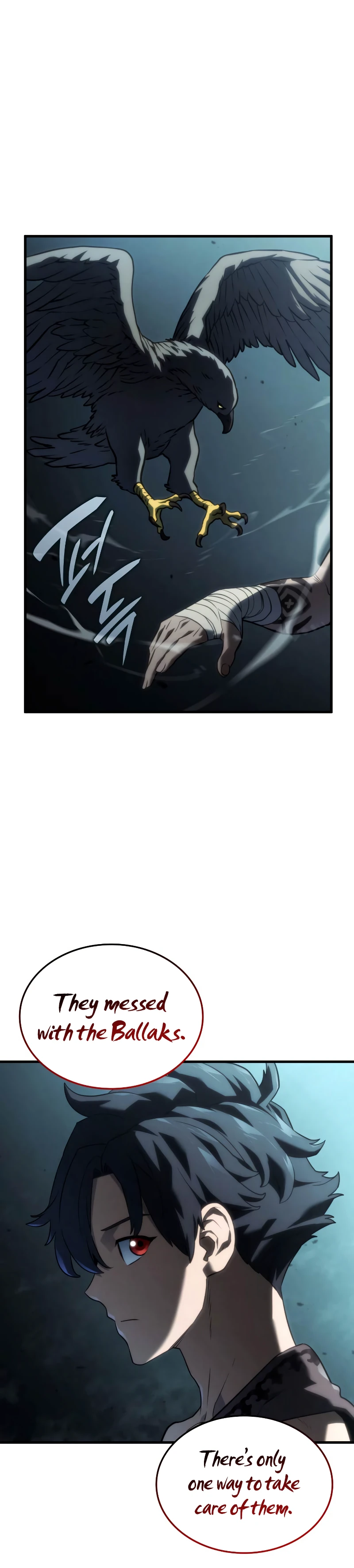 Revenge of the Iron-Blooded Sword Hound Chapter 38 page 16