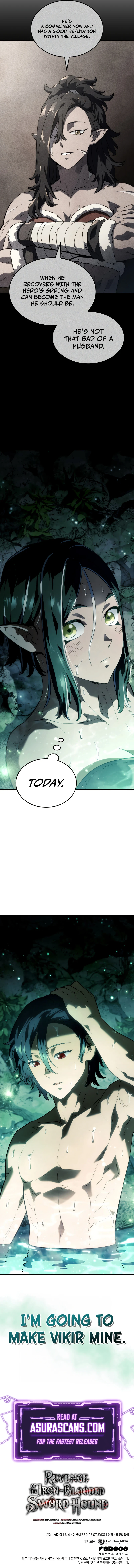 Revenge of the Iron-Blooded Sword Hound Chapter 39 page 18