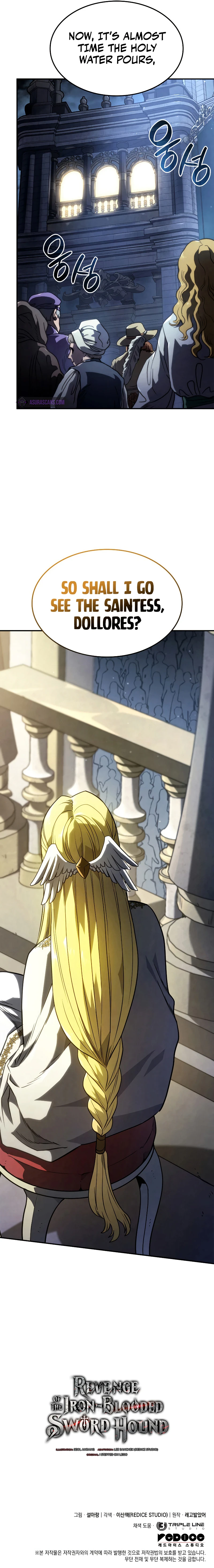 Revenge of the Iron-Blooded Sword Hound Chapter 45 page 16
