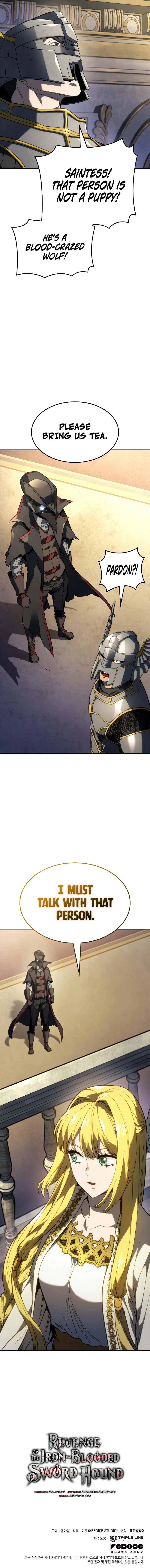 Revenge of the Iron-Blooded Sword Hound Chapter 46 page 20