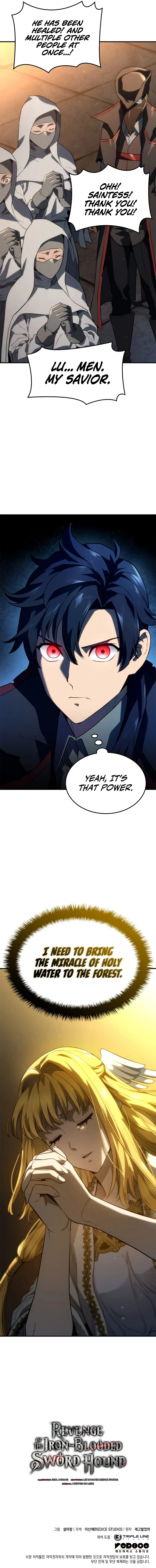 Revenge of the Iron-Blooded Sword Hound Chapter 47 page 14