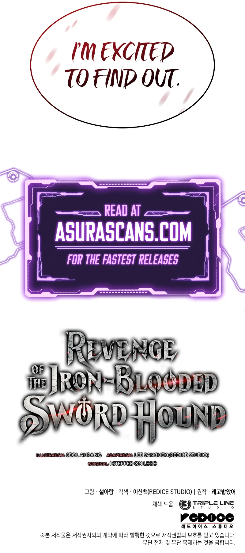 Revenge of the Iron-Blooded Sword Hound Chapter 7 page 18
