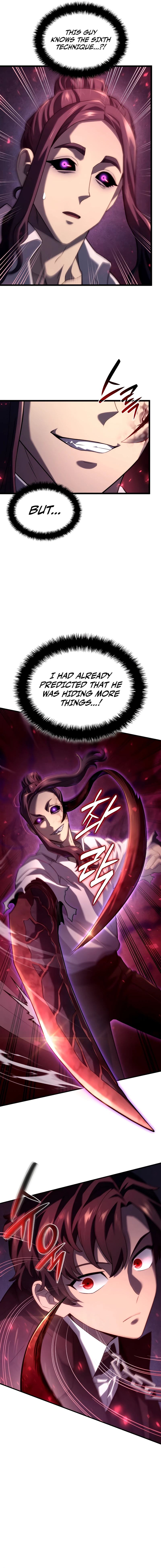 Revenge of the Iron-Blooded Sword Hound Chapter 71 page 8
