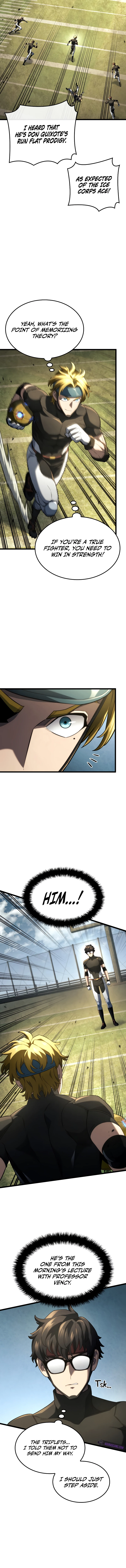 Revenge of the Iron-Blooded Sword Hound Chapter 77 page 14
