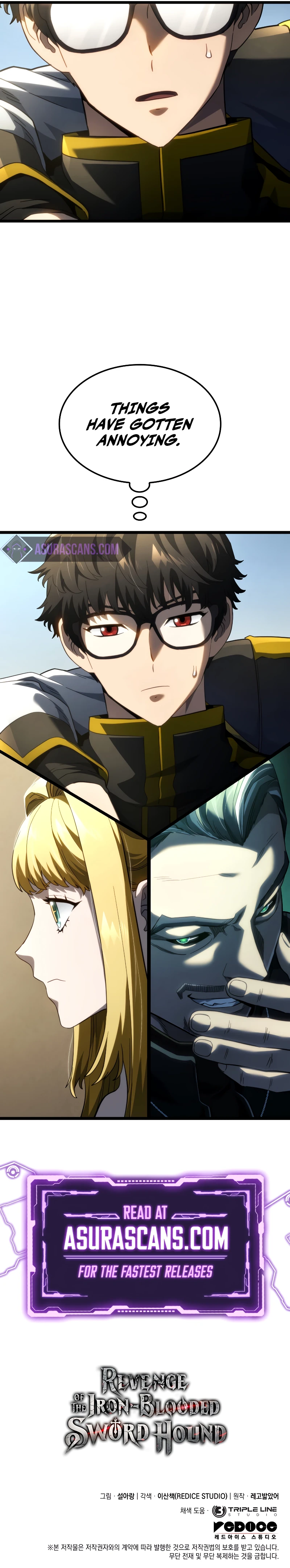 Revenge of the Iron-Blooded Sword Hound Chapter 82 page 15