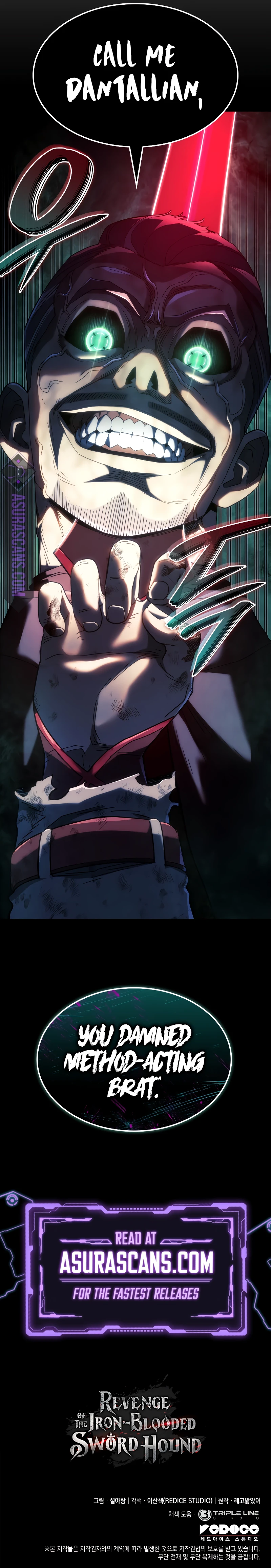 Revenge of the Iron-Blooded Sword Hound Chapter 87 page 17