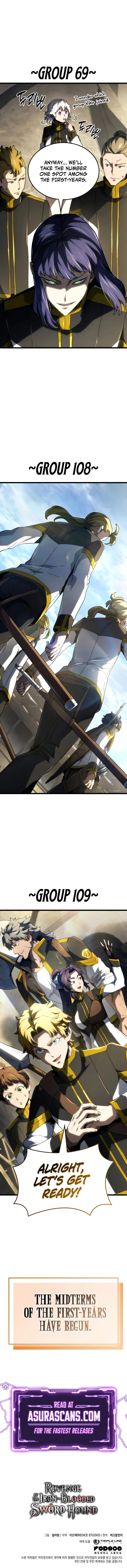 Revenge of the Iron-Blooded Sword Hound Chapter 92 page 12