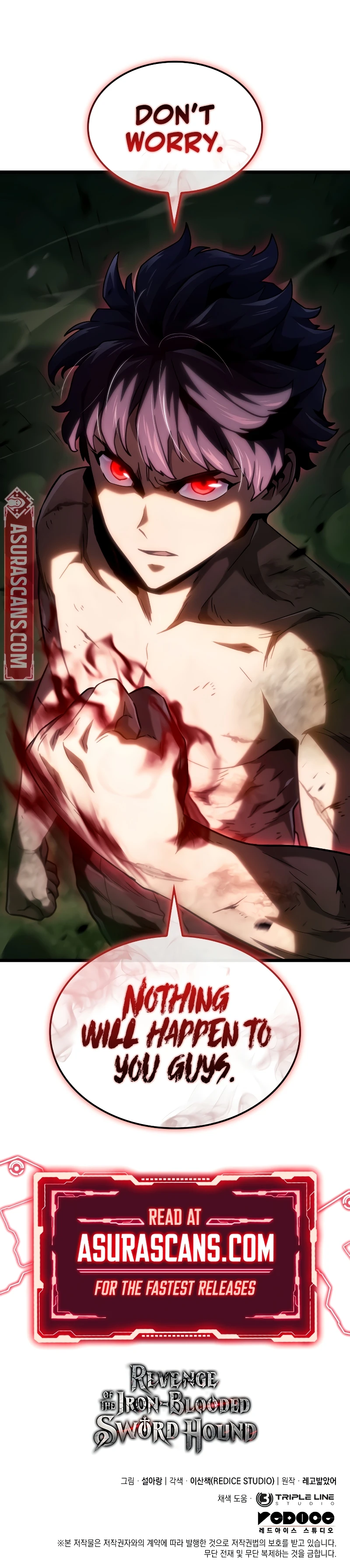 Revenge of the Iron-Blooded Sword Hound Chapter 94 page 17