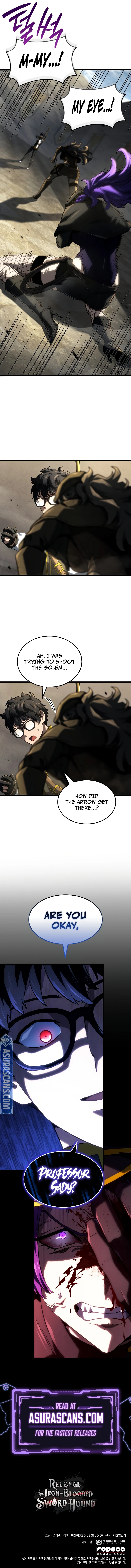 Revenge of the Iron-Blooded Sword Hound Chapter 97 page 14