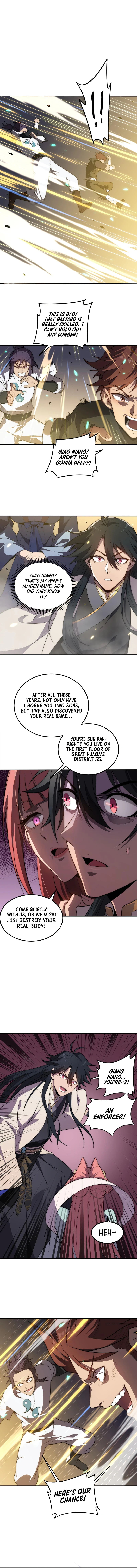 Rise of The Cheat User Chapter 1 page 5